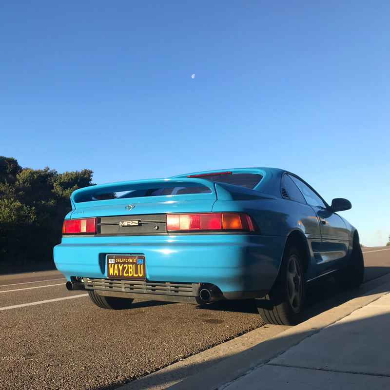 Illustration for article titled It's MR2sday, What Would You Do with an MR2? (contains unpupolar Oppopinion)